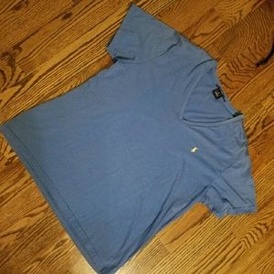 Polo vneck tshirt size XL