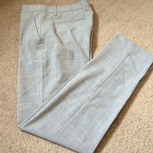 Heathered gray slack