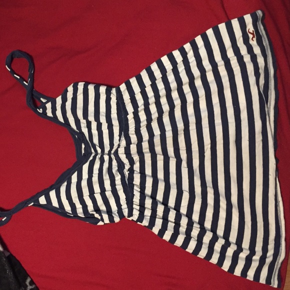🎉 striped tank! - Picture 1 of 2