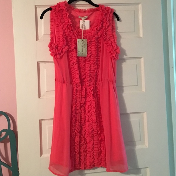 Pink dress