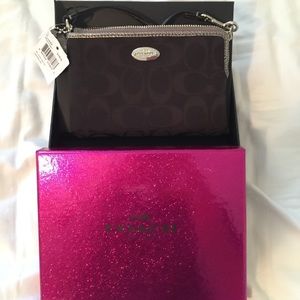 Brand new coach wallet!!