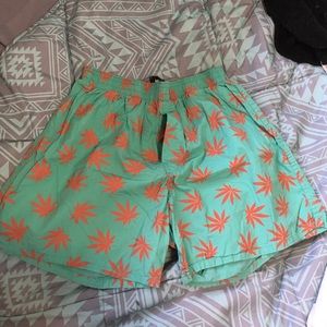 HUF Weed Print Boxers