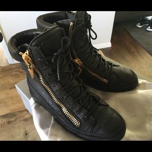 Giuseppe Zanotti high top sneakers