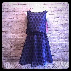 Gorgeous! Betsey Johnson Polka Dot Dress
