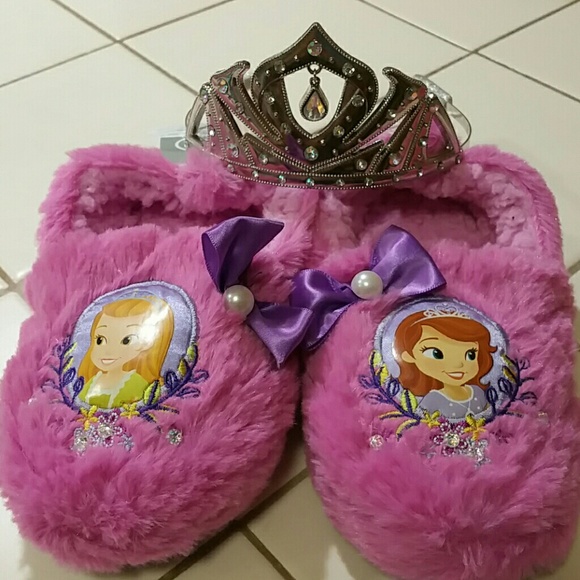 Disney Sofia the First Slippers