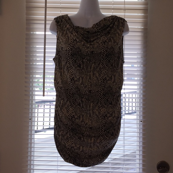 Michael Kors Snake Print Top! NWOT-Never Worn