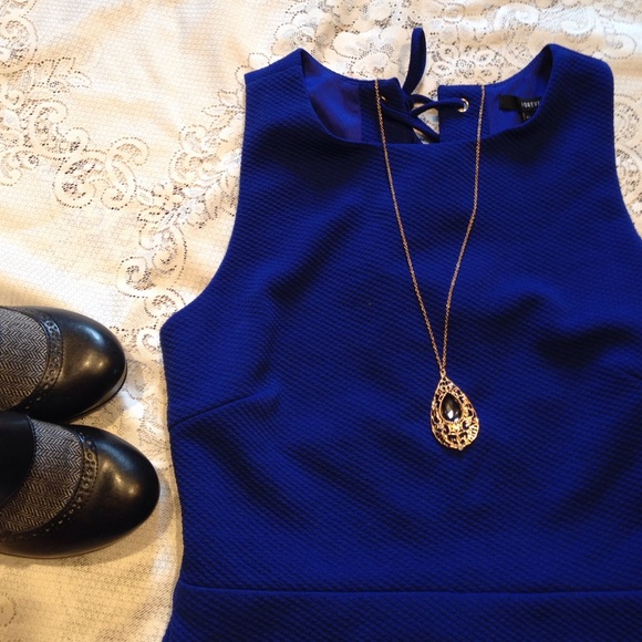 CLOSET CLOSING Royal blue party dress