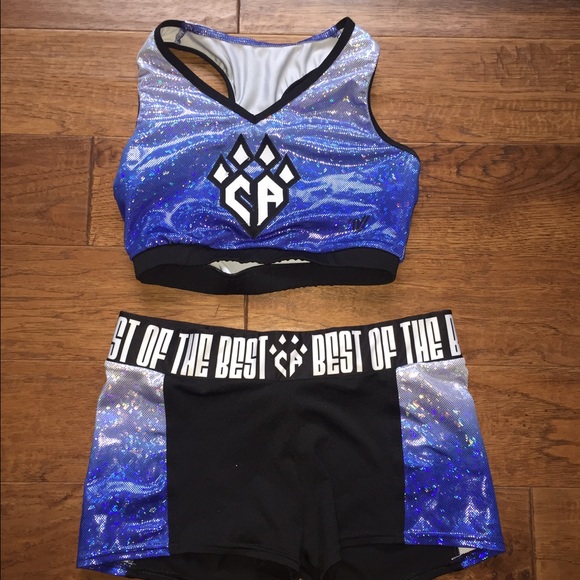 Cheer Athletics Ice Ice Baby 2015-2016 bundle