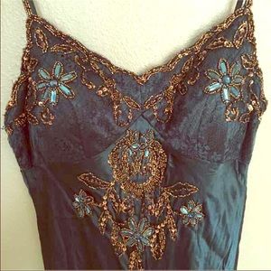 Beaded Sue Wong dress