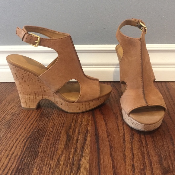 Franco Sarto Women's Glamour Wedge Sandal