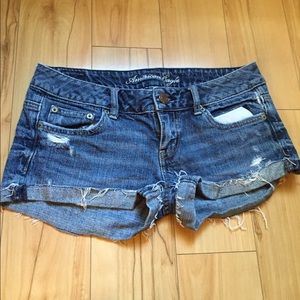 AE Denim Shorts