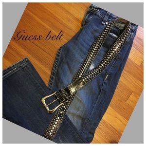 Guess belt