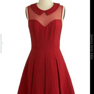 Red Mystic dress