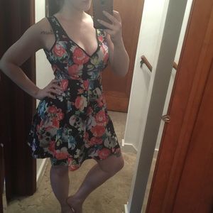 Iron Fist Skull & Roses Dress