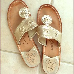 Platinum Jack Rogers 7M