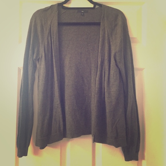 Gap size small cardigan grey