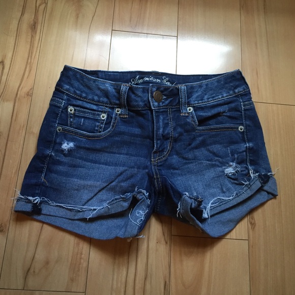 AE Denim Shorts - Picture 1 of 4