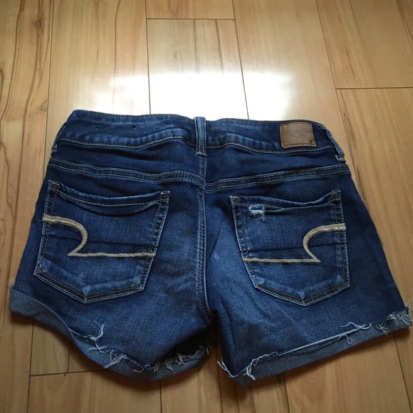 AE Denim Shorts - Picture 2 of 4