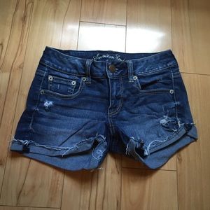 AE Denim Shorts
