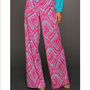 LILLY PULITZER PANTS NWT