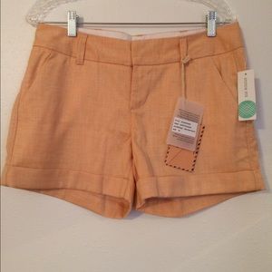 Dear John soft orange shorts