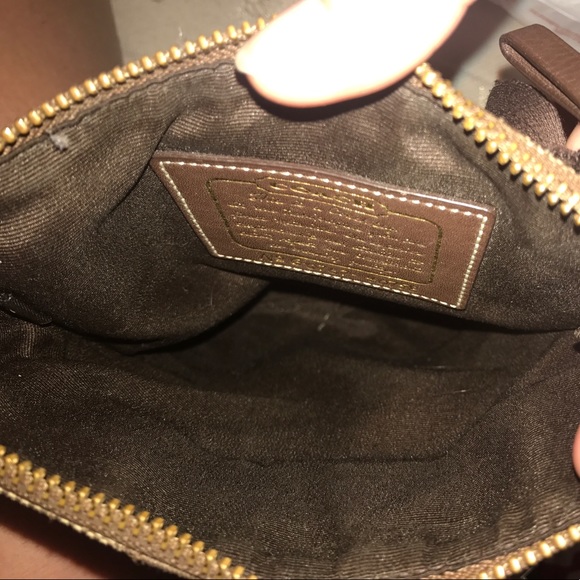 ✨✨ real coach purse 💫 - Picture 4 of 4