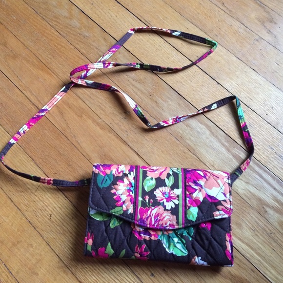 Vera Bradley cross body. Signed 2012