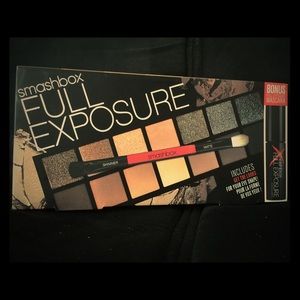 Smashbox Full Exposure eyeshadow w bonus mascara