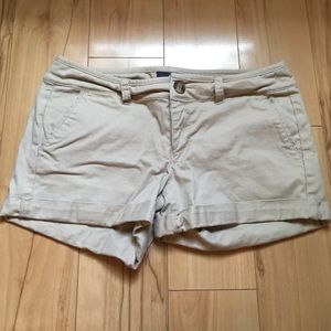 AE Khaki Shorts