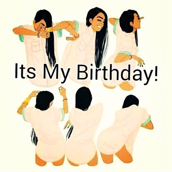 It's my bday yay!!!