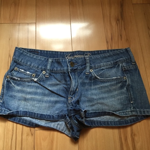 AE Denim Shorts - Picture 1 of 4