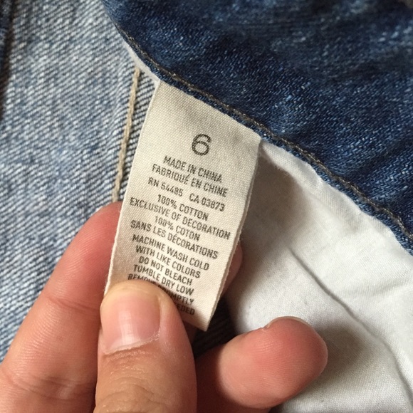 AE Denim Shorts - Picture 4 of 4