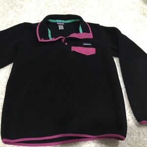 Patagonia women's fleece pullover