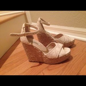 Steve Madden boho wedges