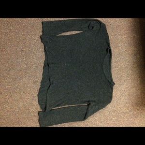 Brandy Melville Crop Sweater