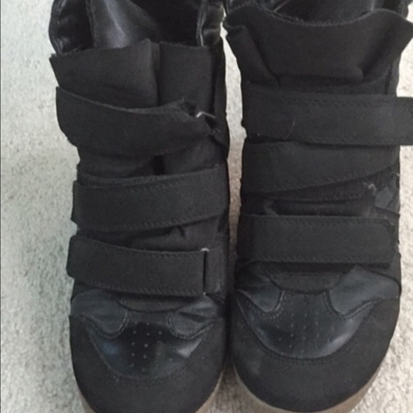 Sneaker Wedge Heels