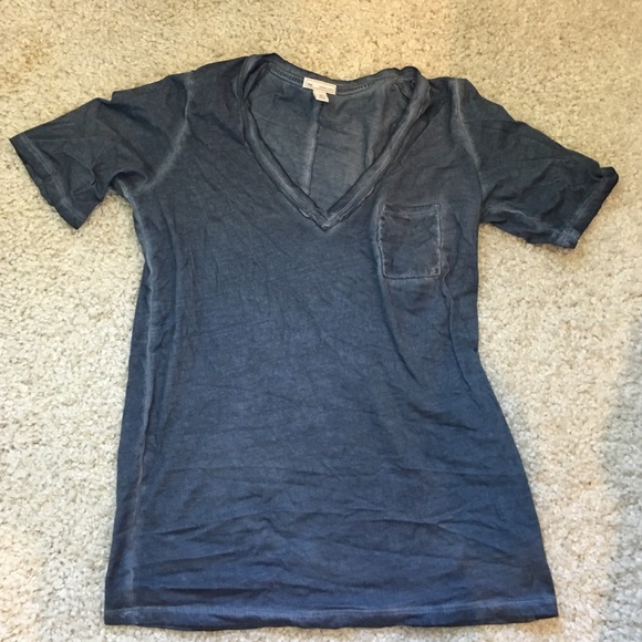 Gap blue v neck