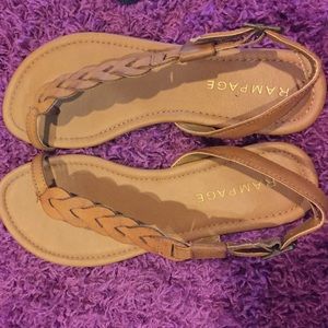 Rampage Sandals 7.5