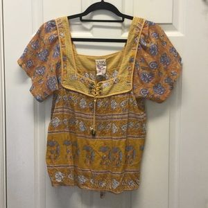 Boho free people top