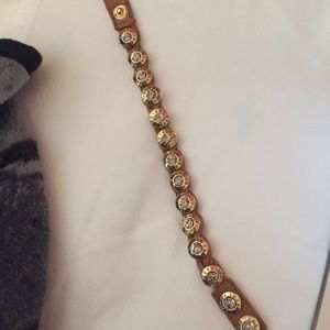 Henri Bendel Leather Bracelet