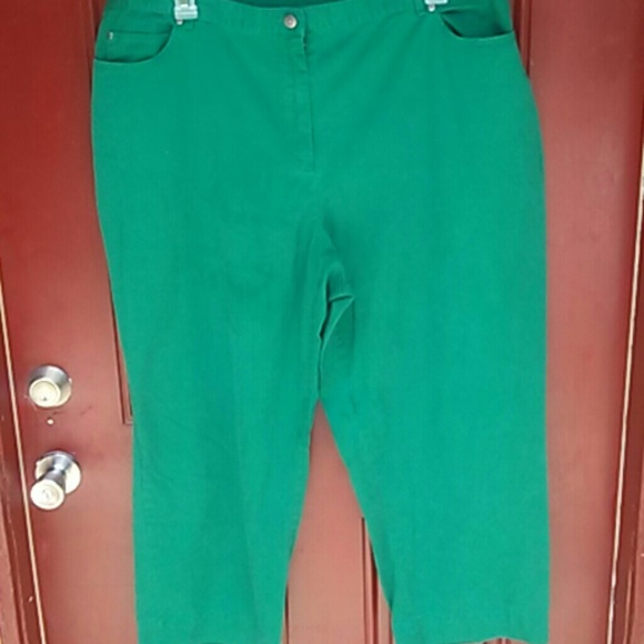 Green The Better Pants!!!!