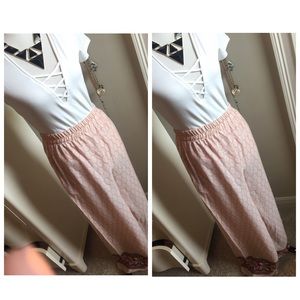 Brand new Francesca palazzo pants!
