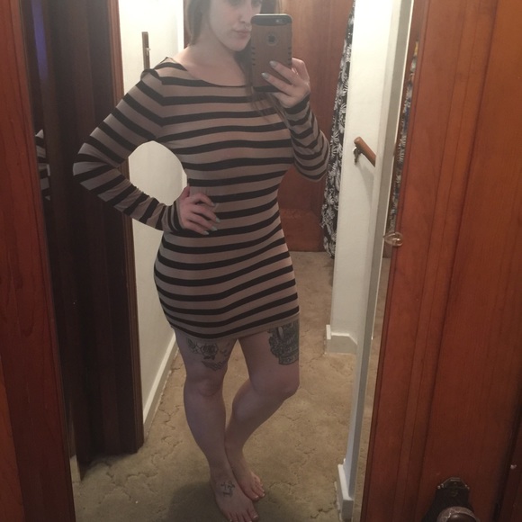 Forever 21 Striped Mini Dress