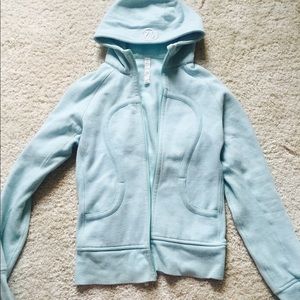 Lululemon Mint Scuba Hoodie