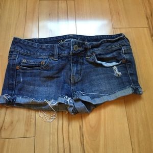 AE Denim Shorts