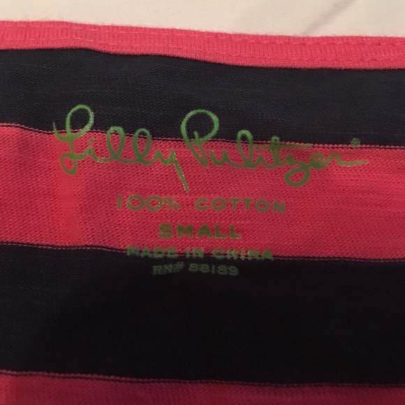 LILLY PULITZER STRIPED TOP - Picture 3 of 4