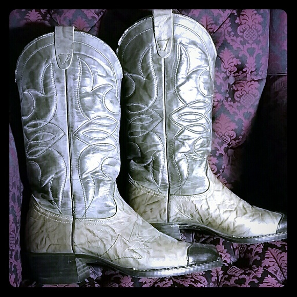 Texas brand cowboy boots