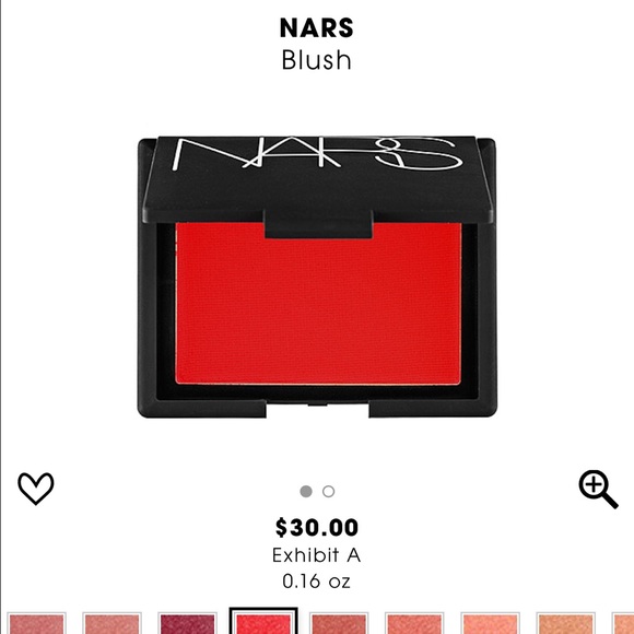 NARS Blush - Exhibit A