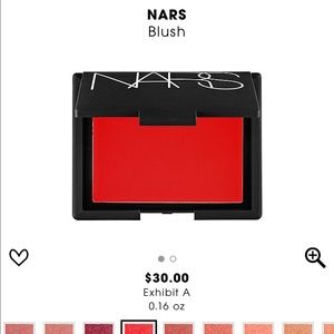 NARS Blush - Exhibit A
