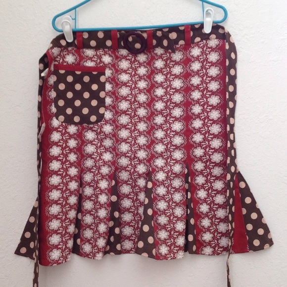 Anthropologie half apron